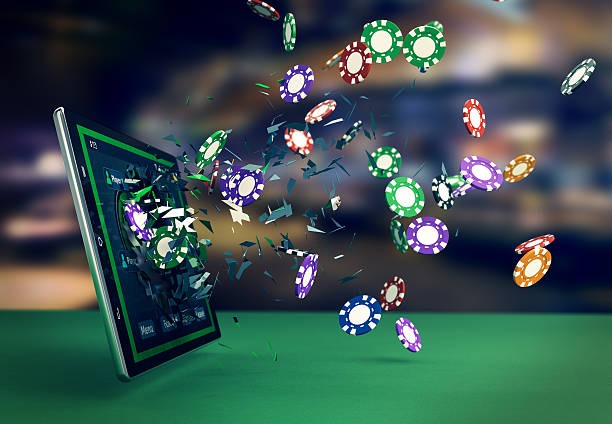 Dashboard showing live-dealer table selection with multiple studios and game options